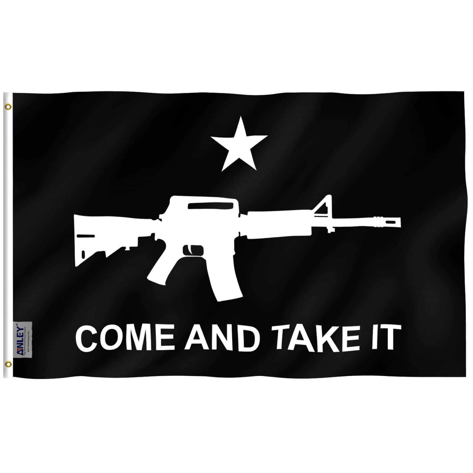 Come and Take It AK-104 Flag
