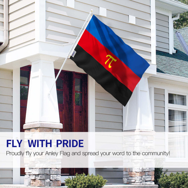 Fly Breeze 3x5 Foot Polyamory Pride Flag - Image 2