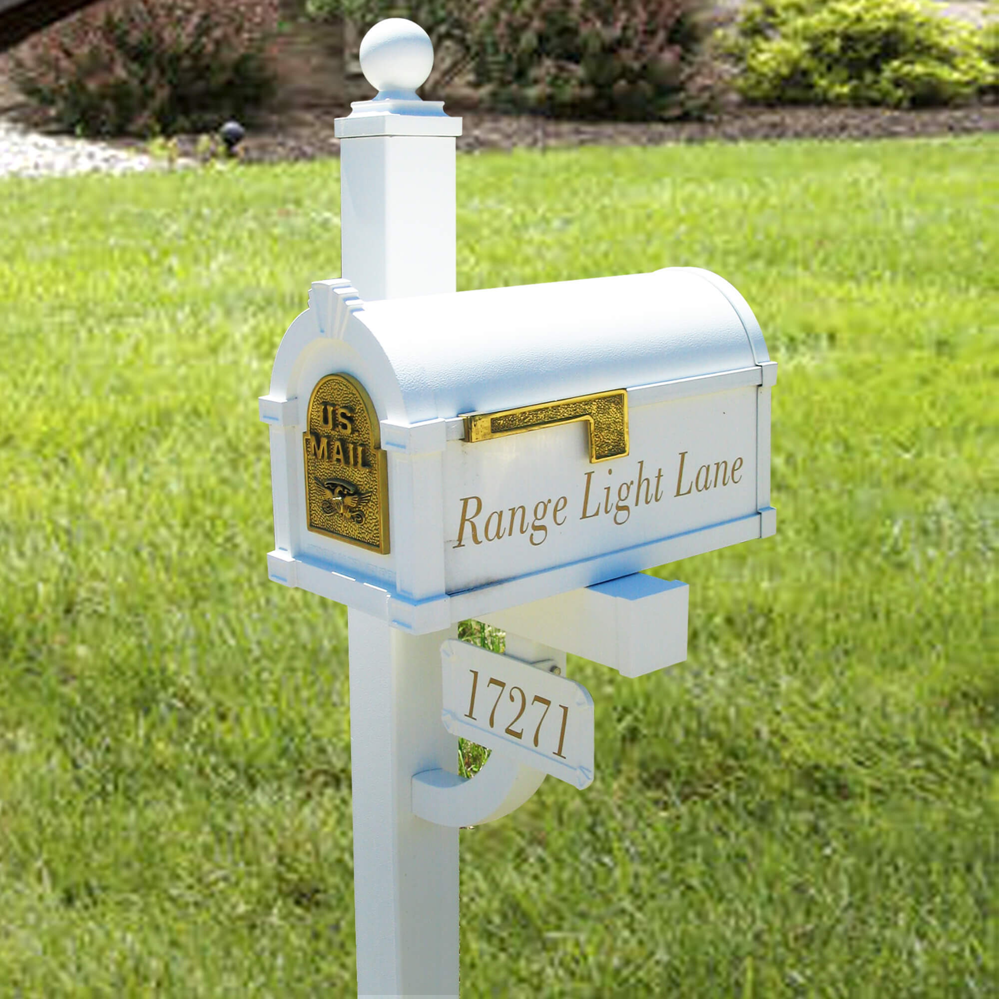 mailbox decals