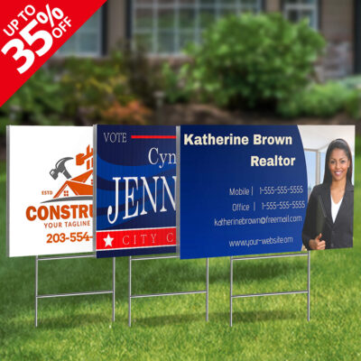 ANLEY Custom Yard Signs