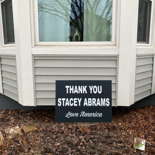 Custom Yard Signs photo review