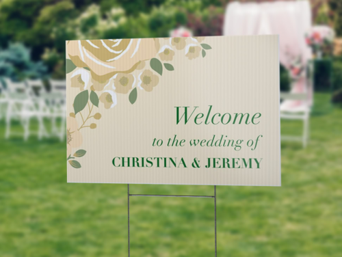 Custom Yard Signs photo review