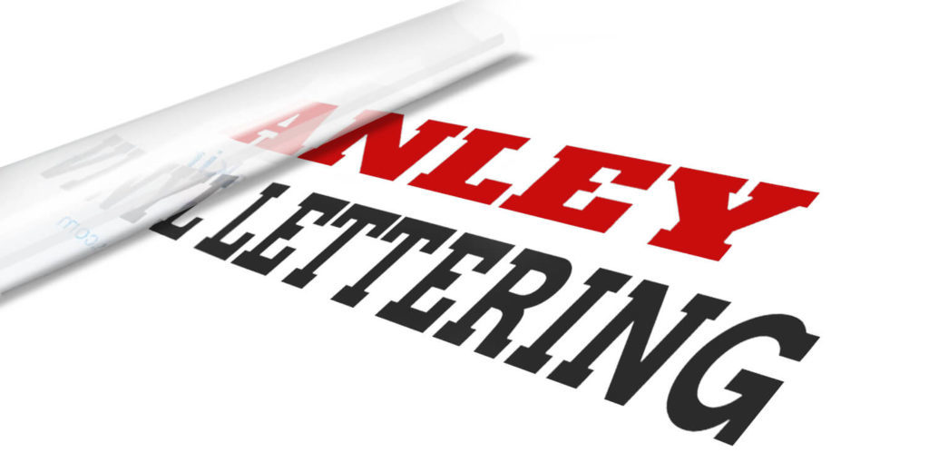 anley lettering