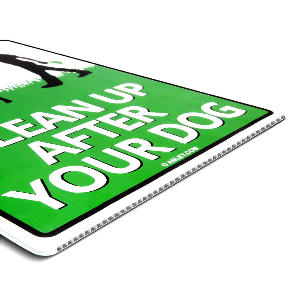 yard signs for indoor & outdoor use