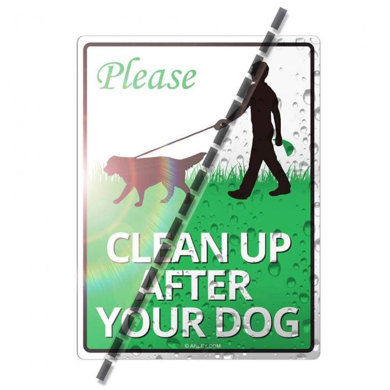 eco-friendly yard signs