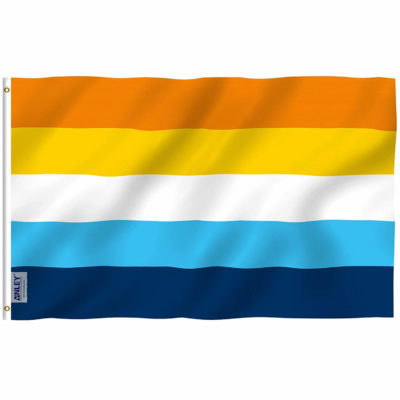 Fly Breeze 3x5 Foot Aroace Pride Flag