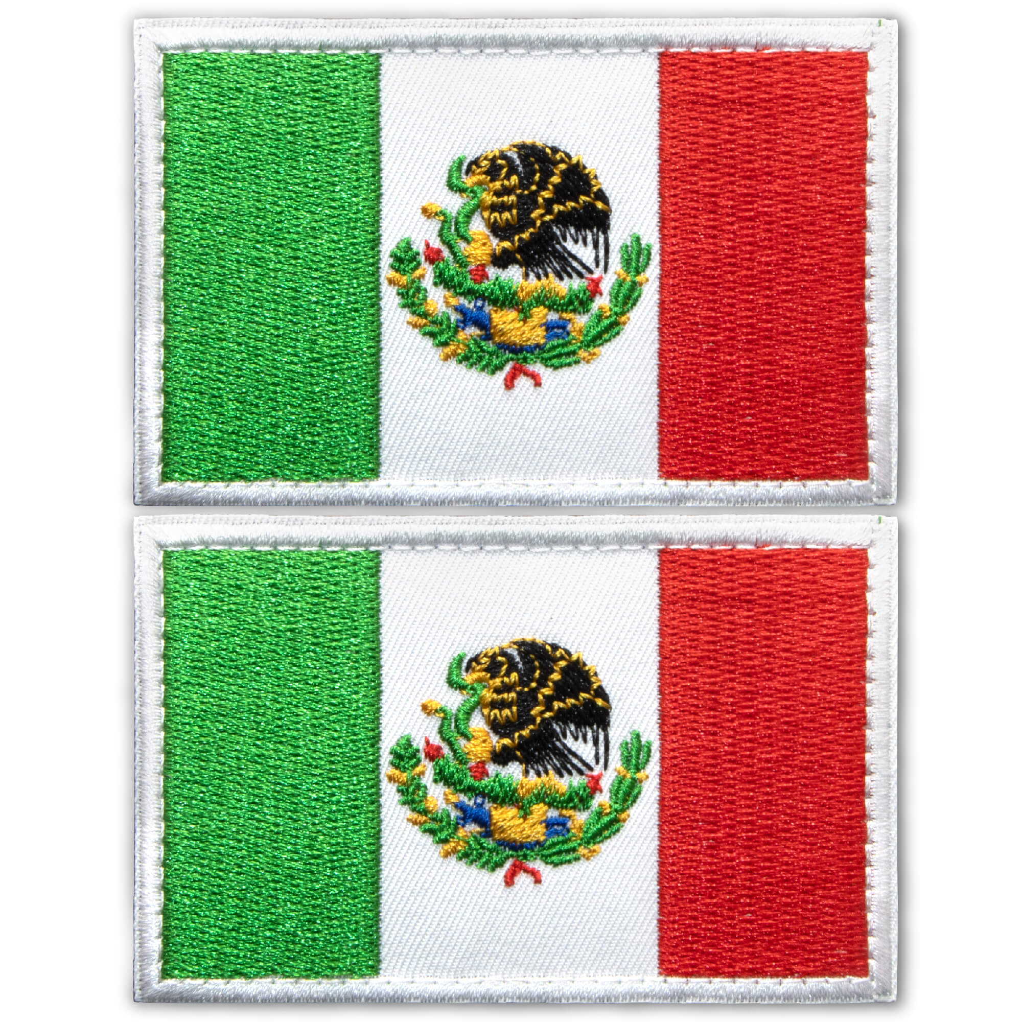 FREE SHIPPING Mexican Flag 2 PACK Vinyl Decal Sticker You Choose Size 