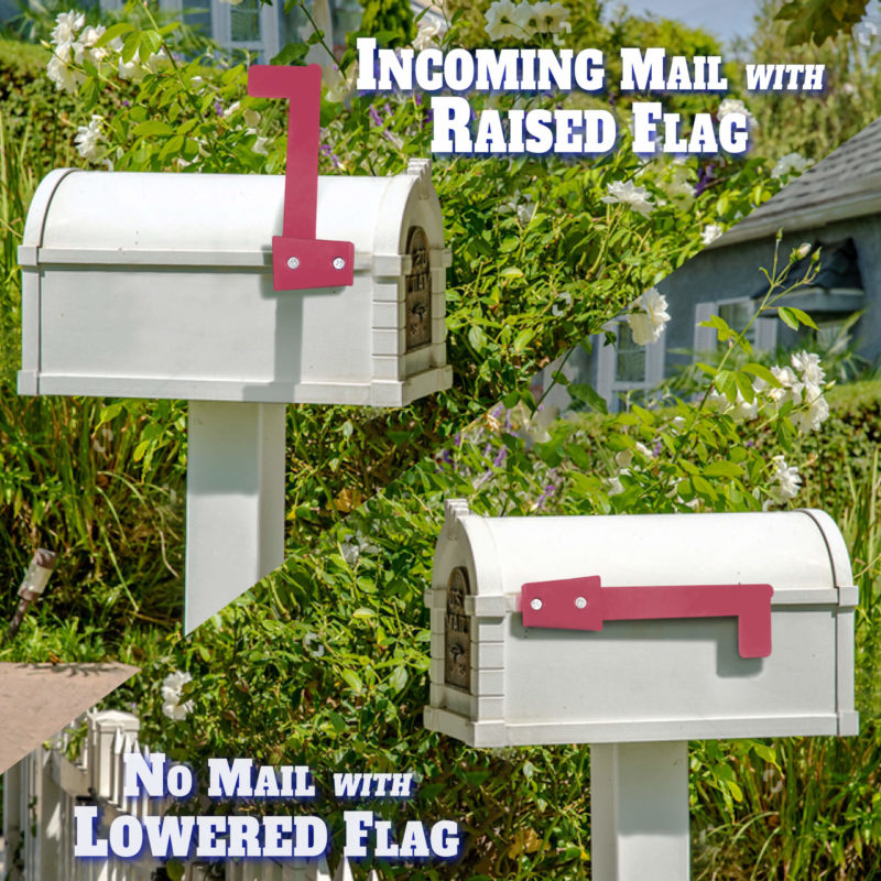 Universal Mailbox Flag - Fasteners & Screw Kit - Image 3