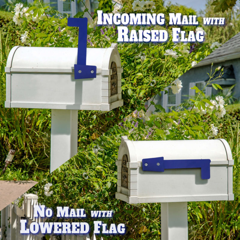 Universal Mailbox Flag - Fasteners & Screw Kit - Image 2