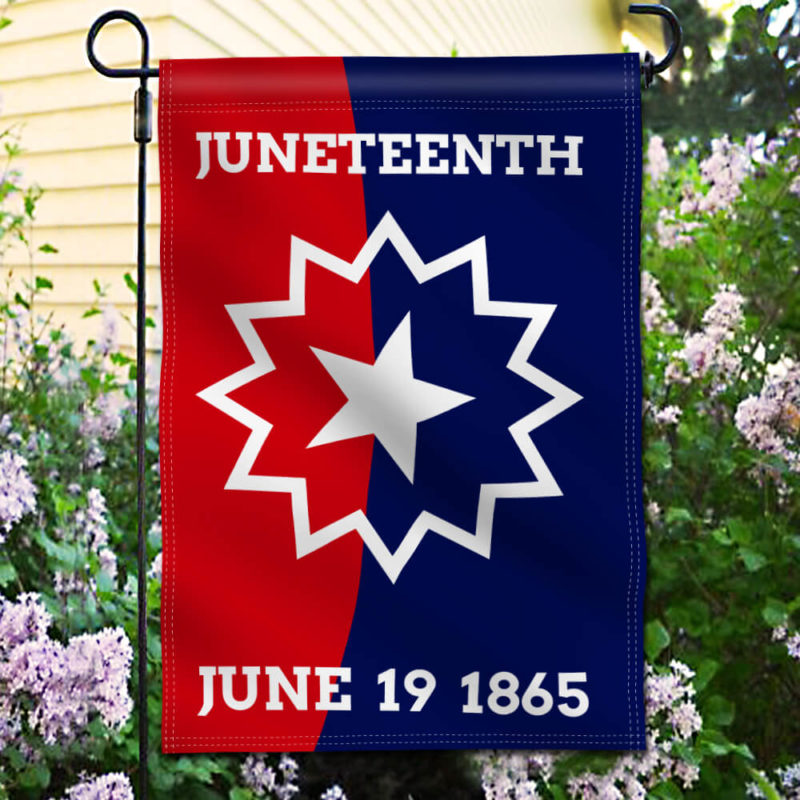 Anley Double Sided Premium Garden Flag, Memorial Garden