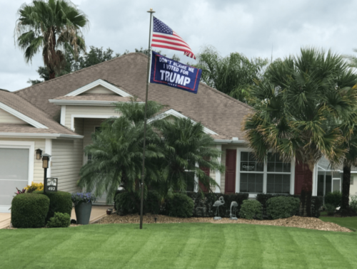 Fly Breeze 3x5 Foot Don't Blame Me I Voted for Trump Flag photo review