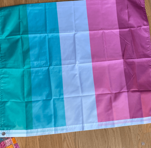 Fly Breeze 3x5 Foot Abrosexual Pride Flag photo review