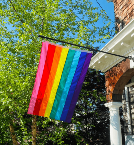 Fly Breeze 3x5 Foot Original 8 Stripe Rainbow Flag photo review