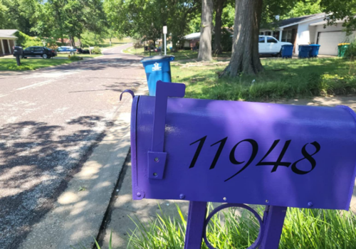 Universal Mailbox Flag - Fasteners & Screw Kit photo review