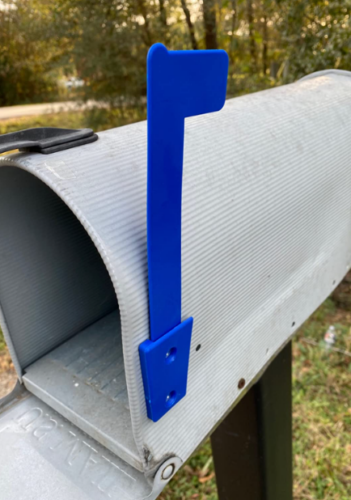 Universal Mailbox Flag - Fasteners & Screw Kit photo review
