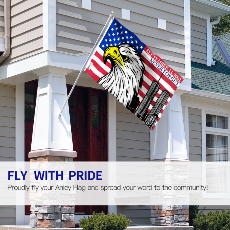 Fly Breeze 3x5 Foot 911 Memorial Flag - Image 2