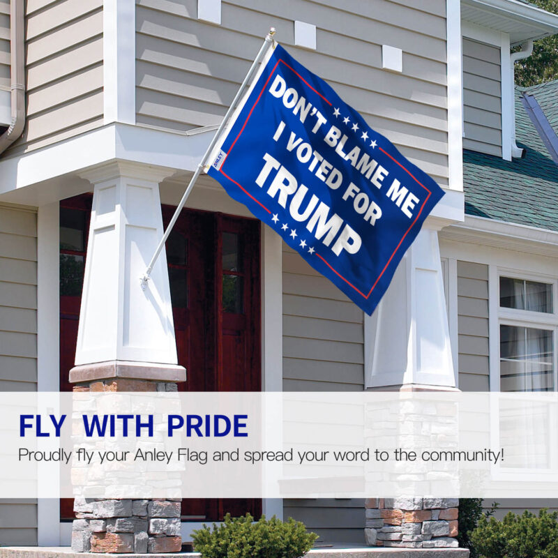 Fly Breeze 3x5 Foot Don't Blame Me I Voted for Trump Flag - Image 2