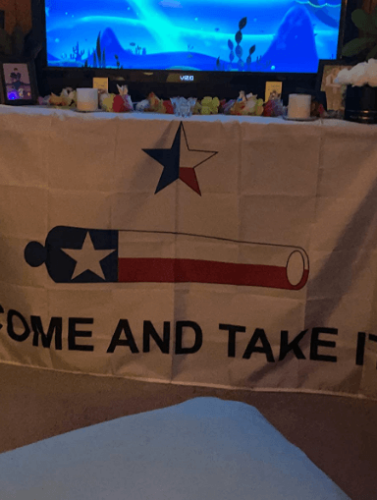 Fly Breeze 3x5 Foot Texas Come And Take It Flag photo review