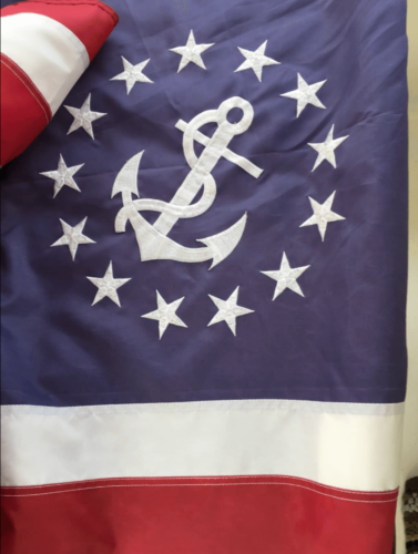 EverStrong 12"x18" United States Official Yacht Ensign Flag photo review