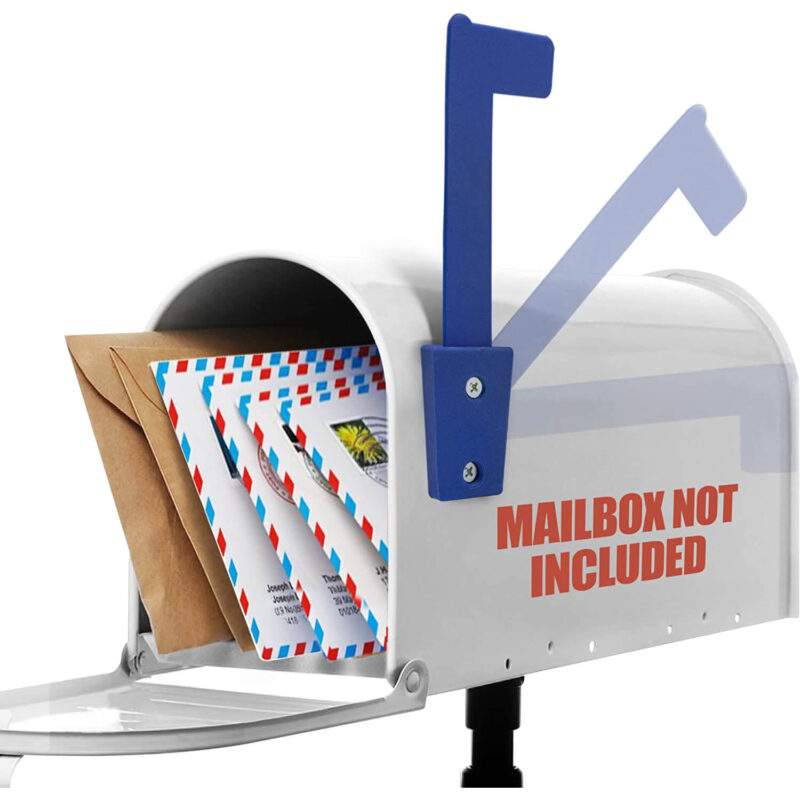 Universal Mailbox Flag - Fasteners & Screw Kit