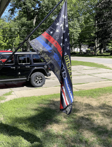 Fly Breeze 3x5 Foot No One Fights Alone Flag photo review