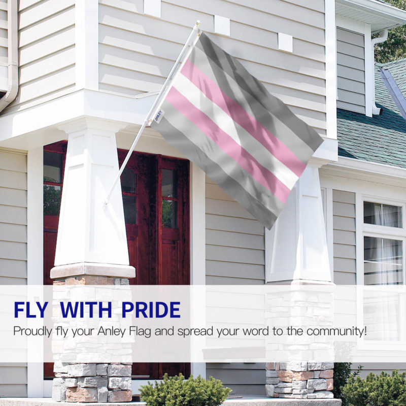 Fly Breeze 3x5 Foot Demigirl Pride Flag - Image 2