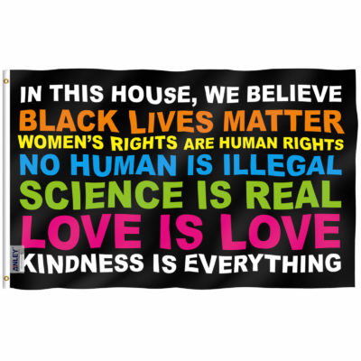 Fly Breeze 3x5 Foot in This House We Believe Flag