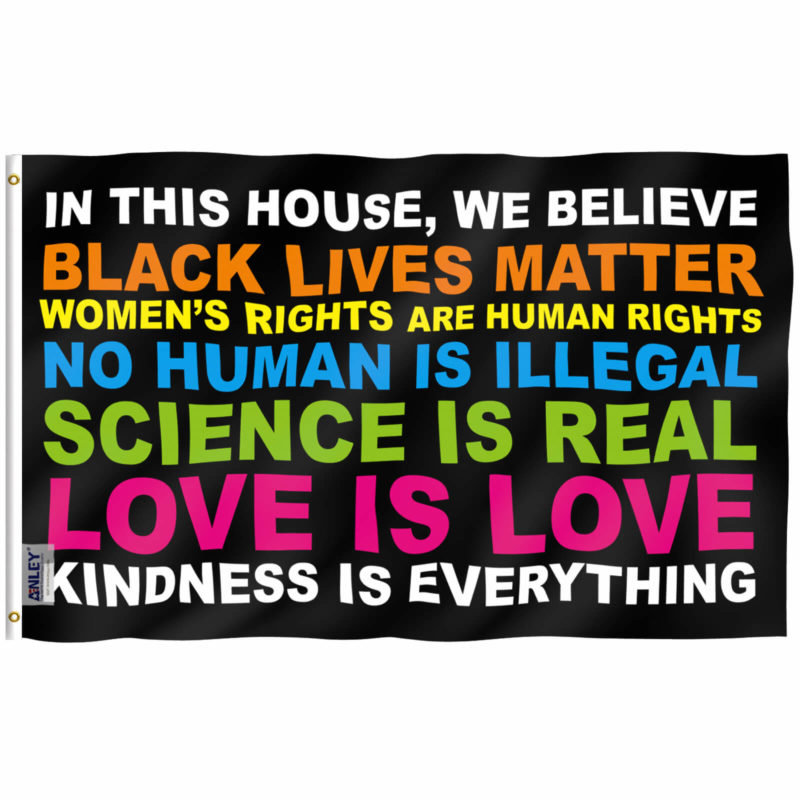 Fly Breeze 3x5 Foot in This House We Believe Flag