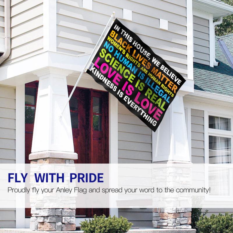 Fly Breeze 3x5 Foot in This House We Believe Flag - Image 2