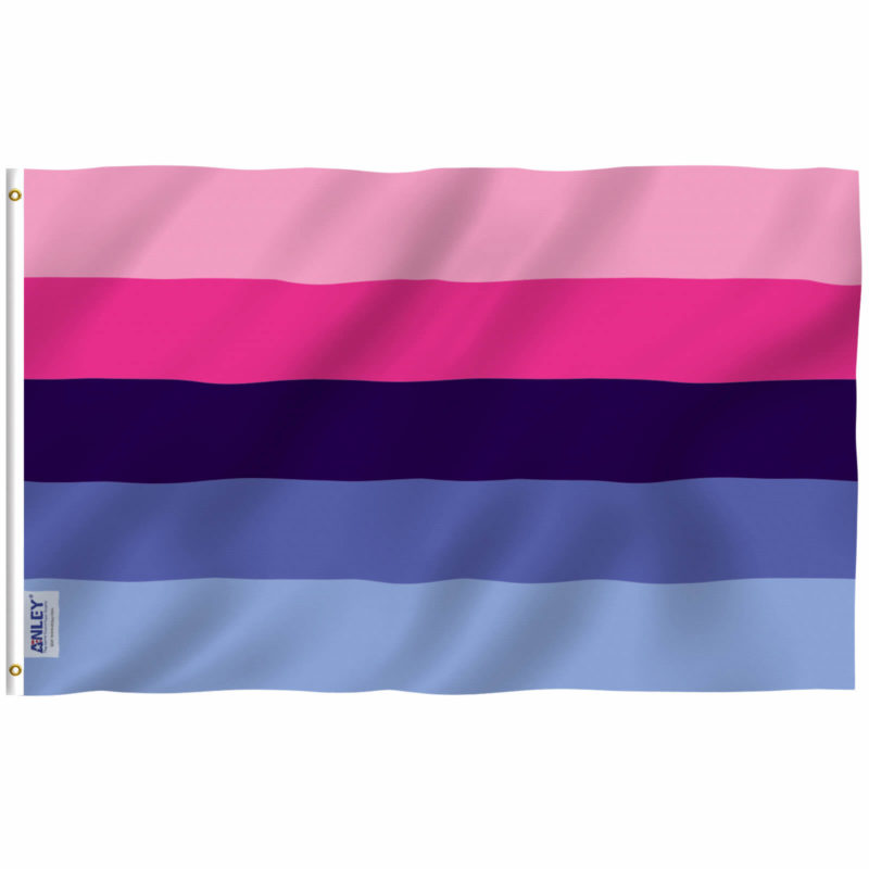 Fly Breeze 3x5 Foot Omnisexual Pride Flag