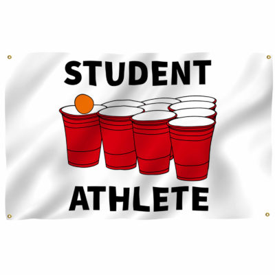 Fly Breeze 3x5 Foot Student Athlete Flag