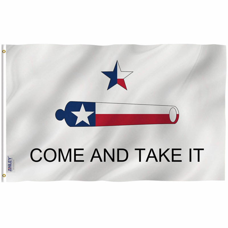 Fly Breeze 3x5 Foot Texas Come And Take It Flag
