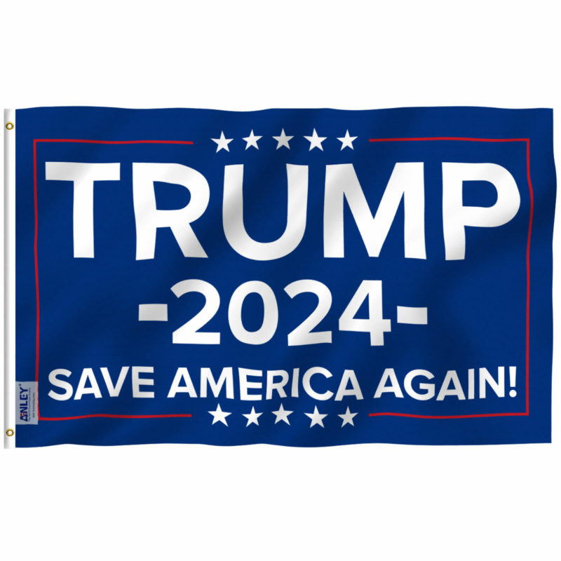 Fly Breeze 3x5 Foot Trump 2024 Flag