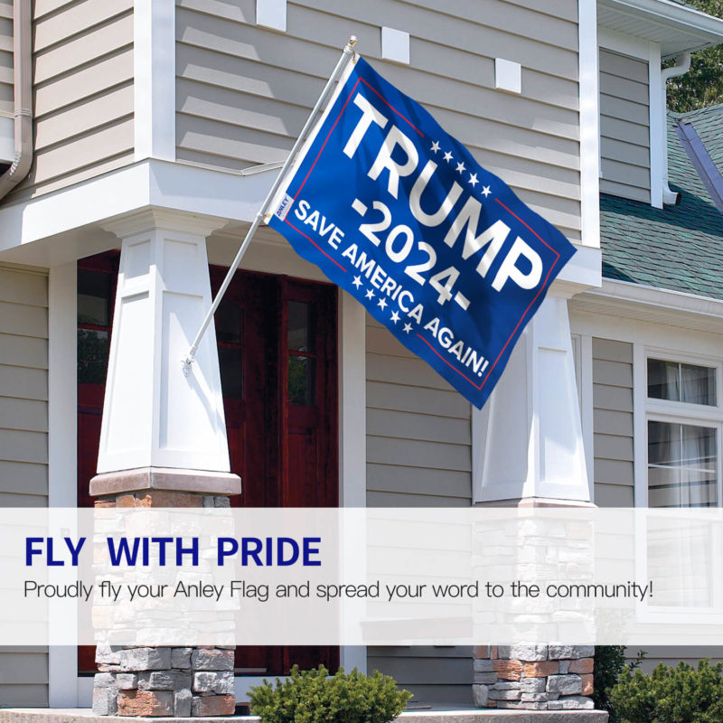 Fly Breeze 3x5 Foot Trump 2024 Flag - Image 2
