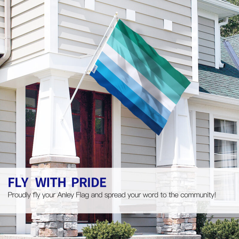 Fly Breeze 3x5 Foot MLM Vincian Pride Flag - Image 2