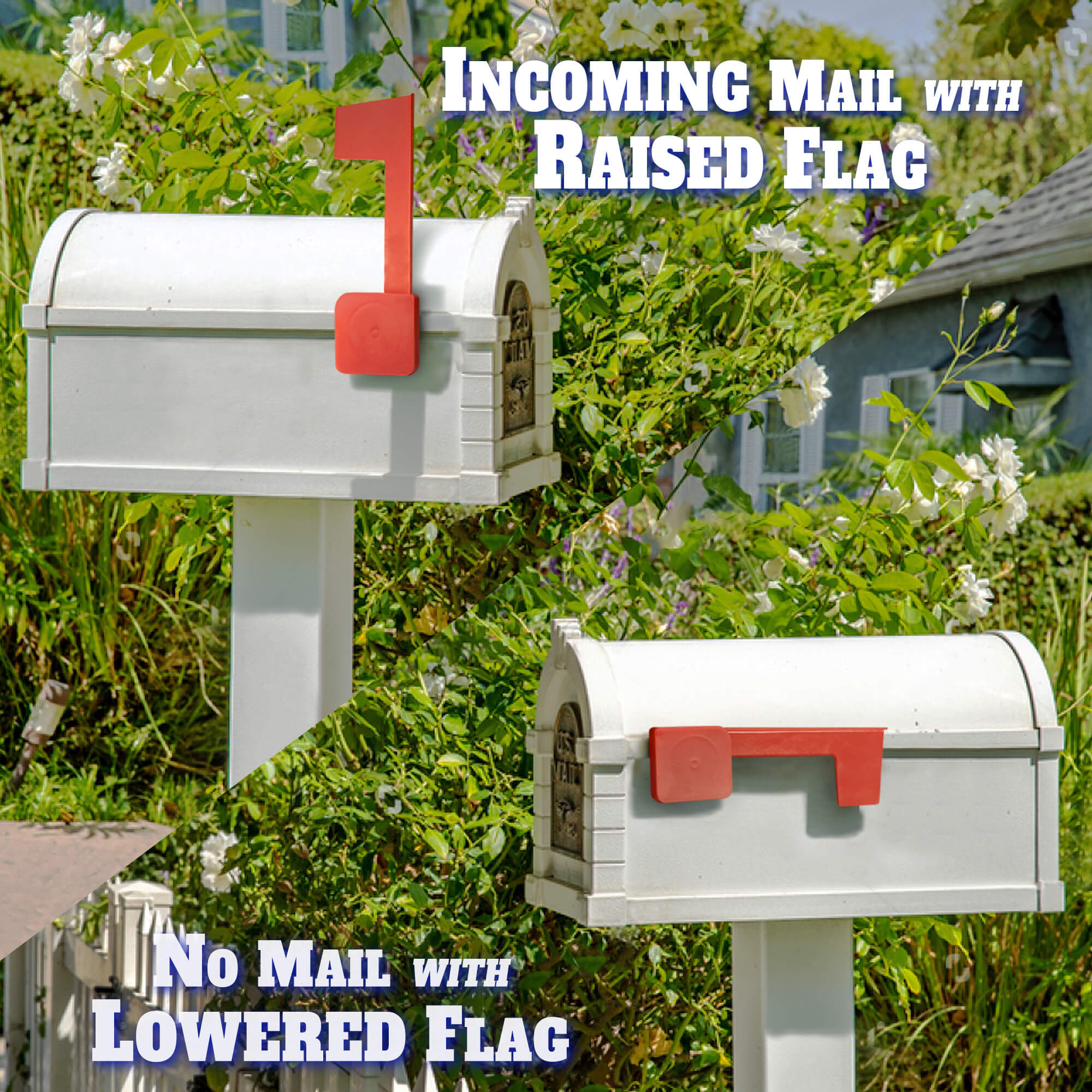 Universal Mailbox Flag Adhesive