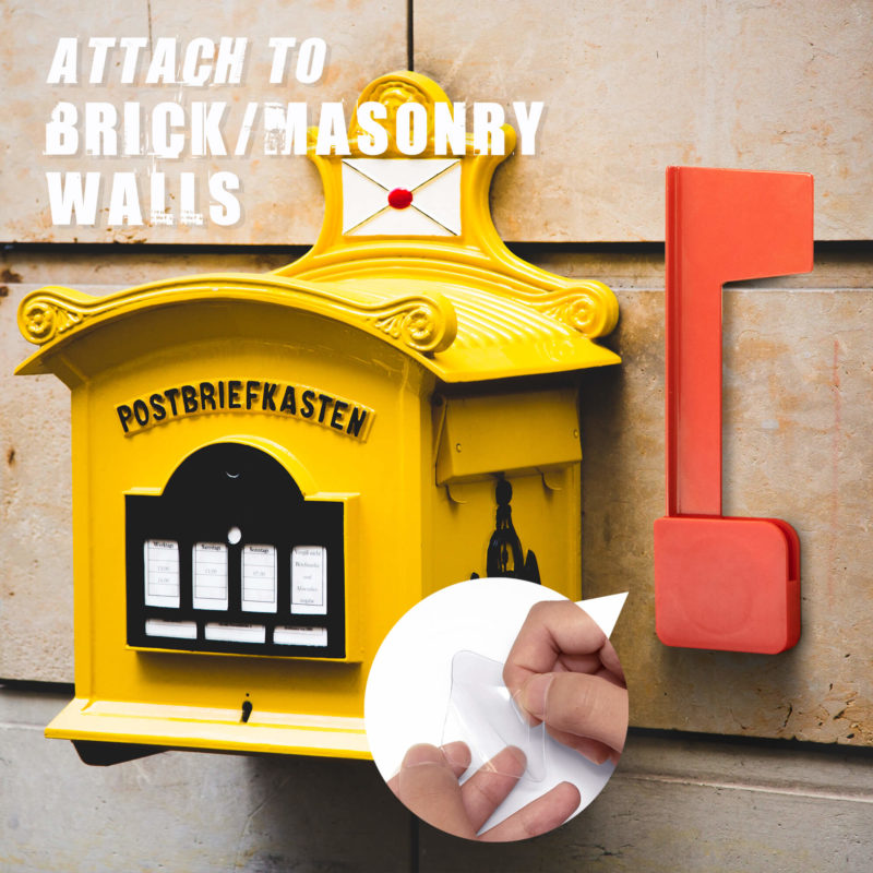 Universal Mailbox Flag - Adhesive Sticker Kit - Image 5