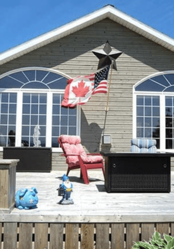 Fly Breeze 3x5 Foot America Canada Friendship Flag photo review
