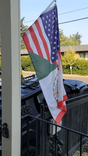 Fly Breeze 3x5 Foot America Mexico Friendship Flag photo review