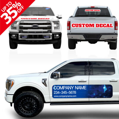 custom car decals