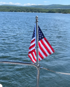 Marine Grade Boat Mount Flagpole Kit with Flag Pole and Mounting Base photo review