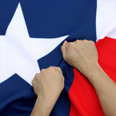 Rip-Proof Technology Double Sided 3-Ply Texas State Flag 3×5 Foot