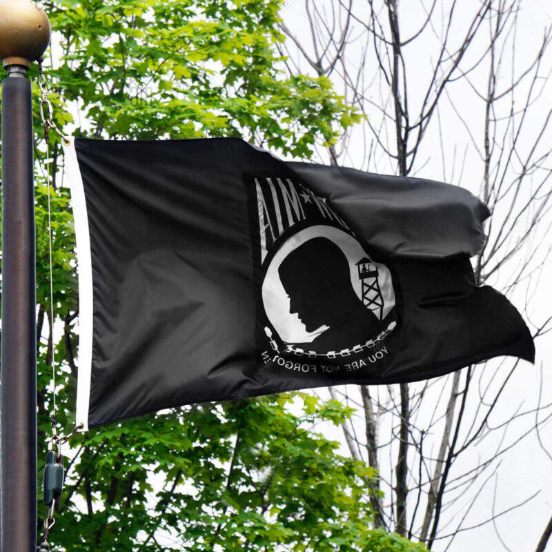 EverStrong Series Embroidered Pow Mia Flag 3x5 Feet - Image 5