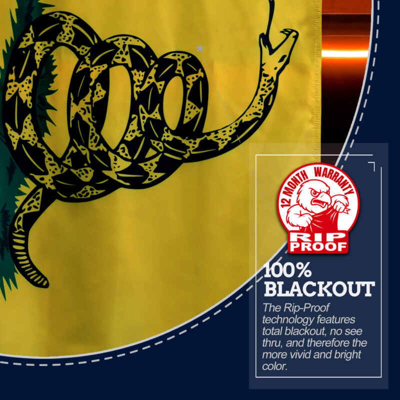 Don't Tread On Me Gadsden Flag