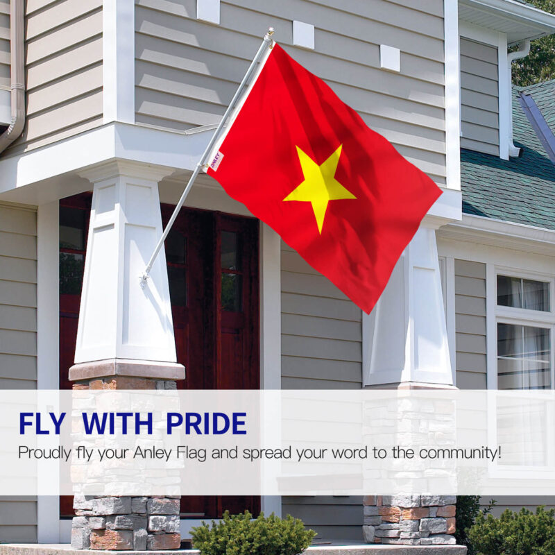 Fly Breeze 3x5 Foot North Vietnam Flag - Image 2