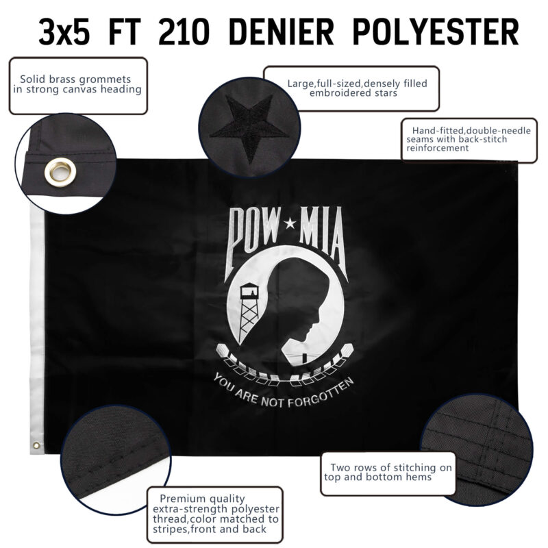 Pow Mia Flag
