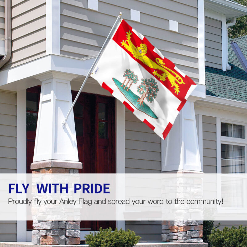 Fly Breeze 3x5 Foot Prince Edward Island Flag - Image 2