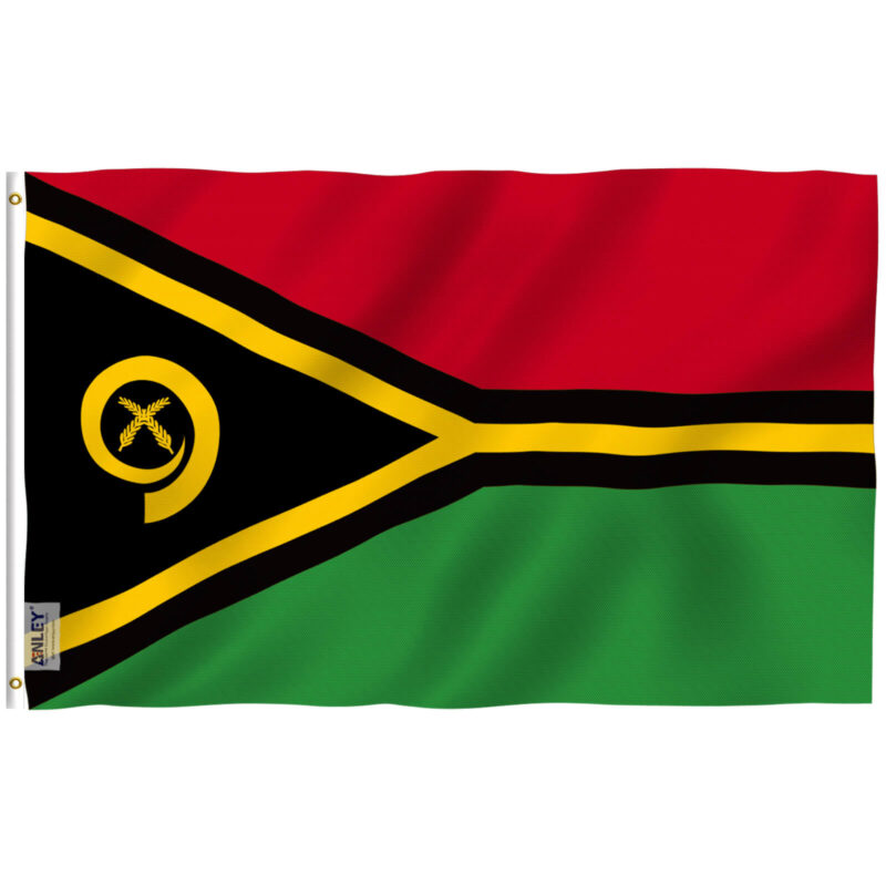 Fly Breeze 3x5 Foot Vanuatu Flag