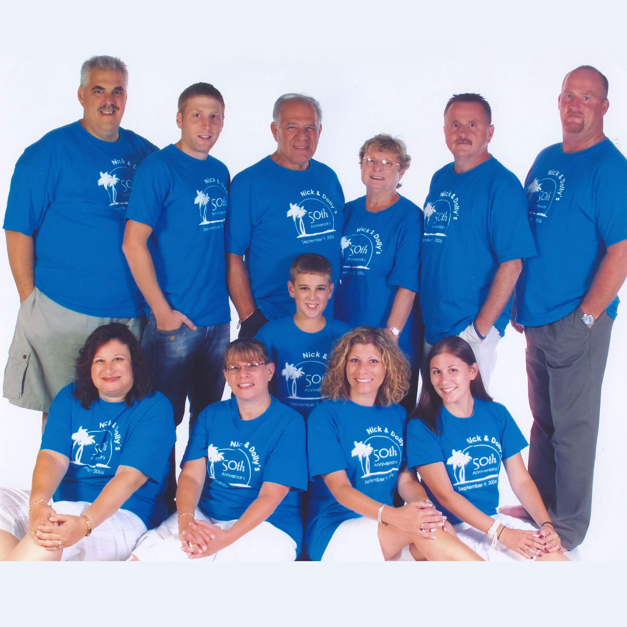 t-shirt family