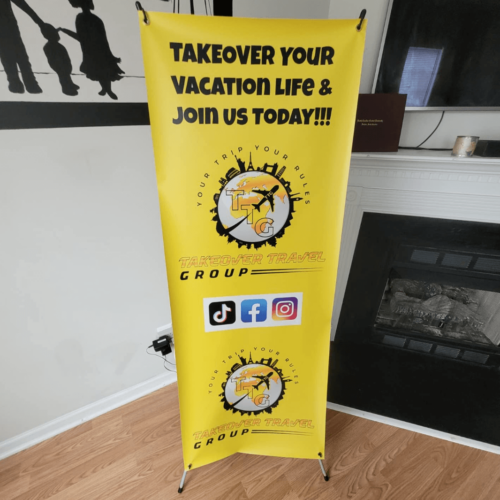 Custom X Banner Stands @ Affordable Price photo review